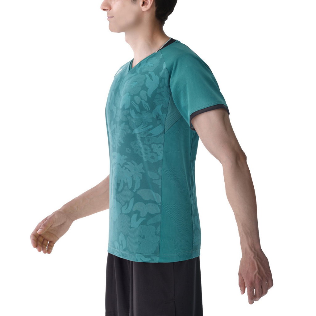 Áo cầu lông YONEX, mẫu mới 2023, vải thun quãng châu mát, nhẹ, thấm hút tốt