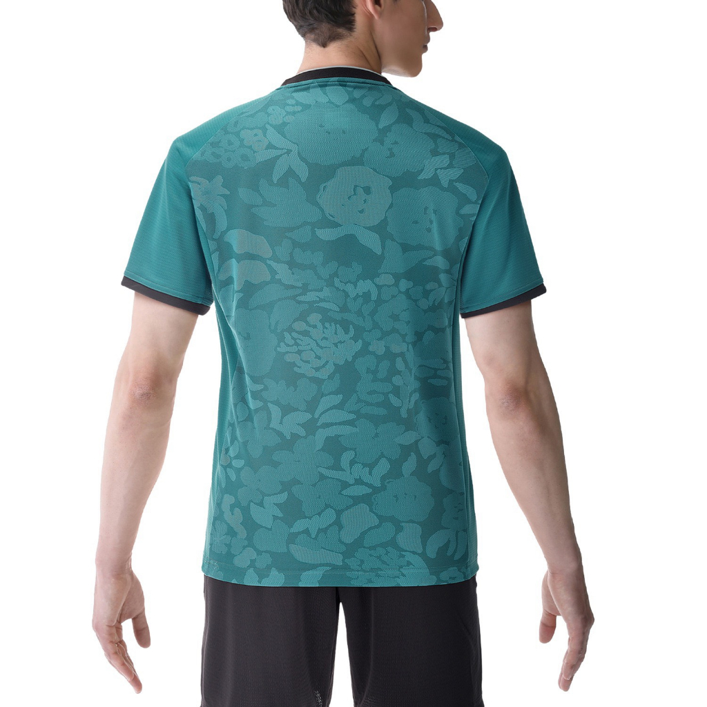 Áo cầu lông YONEX, mẫu mới 2023, vải thun quãng châu mát, nhẹ, thấm hút tốt