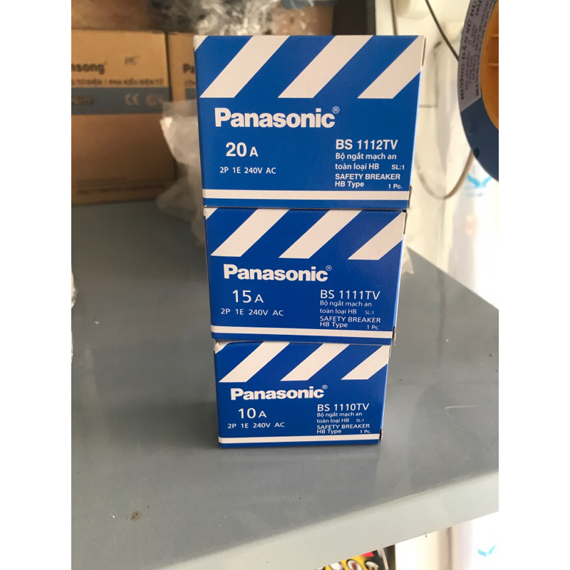 CB Panasonic 10A 20A 30A