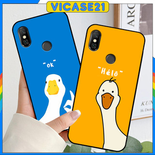 Ốp Xiaomi Redmi Note 5/ Note 5 Pro/ Note 6 Pro In Hình VỊT Dễ Thương Cute
