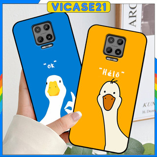Ốp Lưng Dẻo Trong Vsmart Aris - Aris Pro In Hình VỊT Dễ Thương Cute