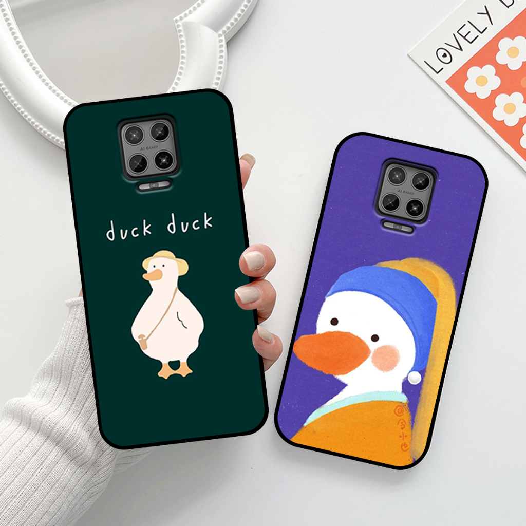 Ốp Lưng Dẻo Trong Vsmart Aris - Aris Pro In Hình VỊT Dễ Thương Cute