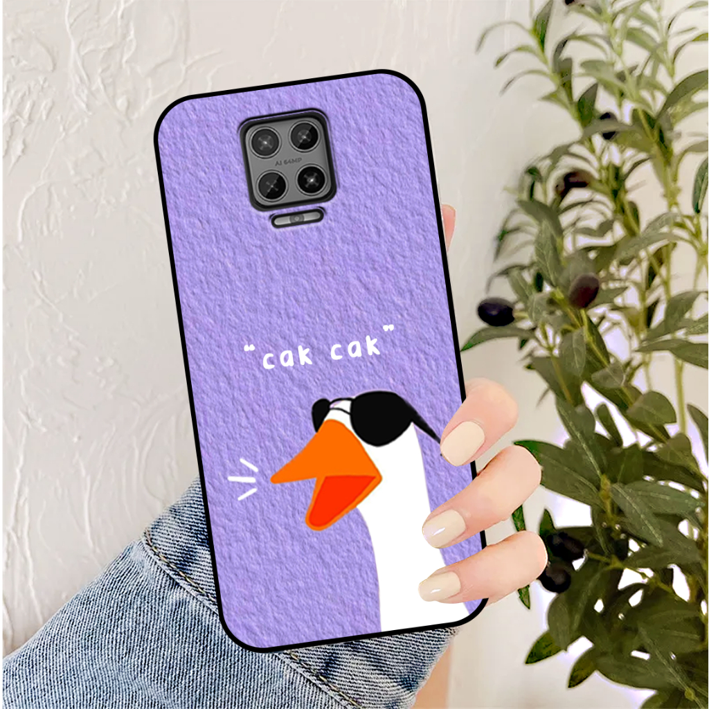 Ốp Lưng Dẻo Trong Vsmart Aris - Aris Pro In Hình VỊT Dễ Thương Cute