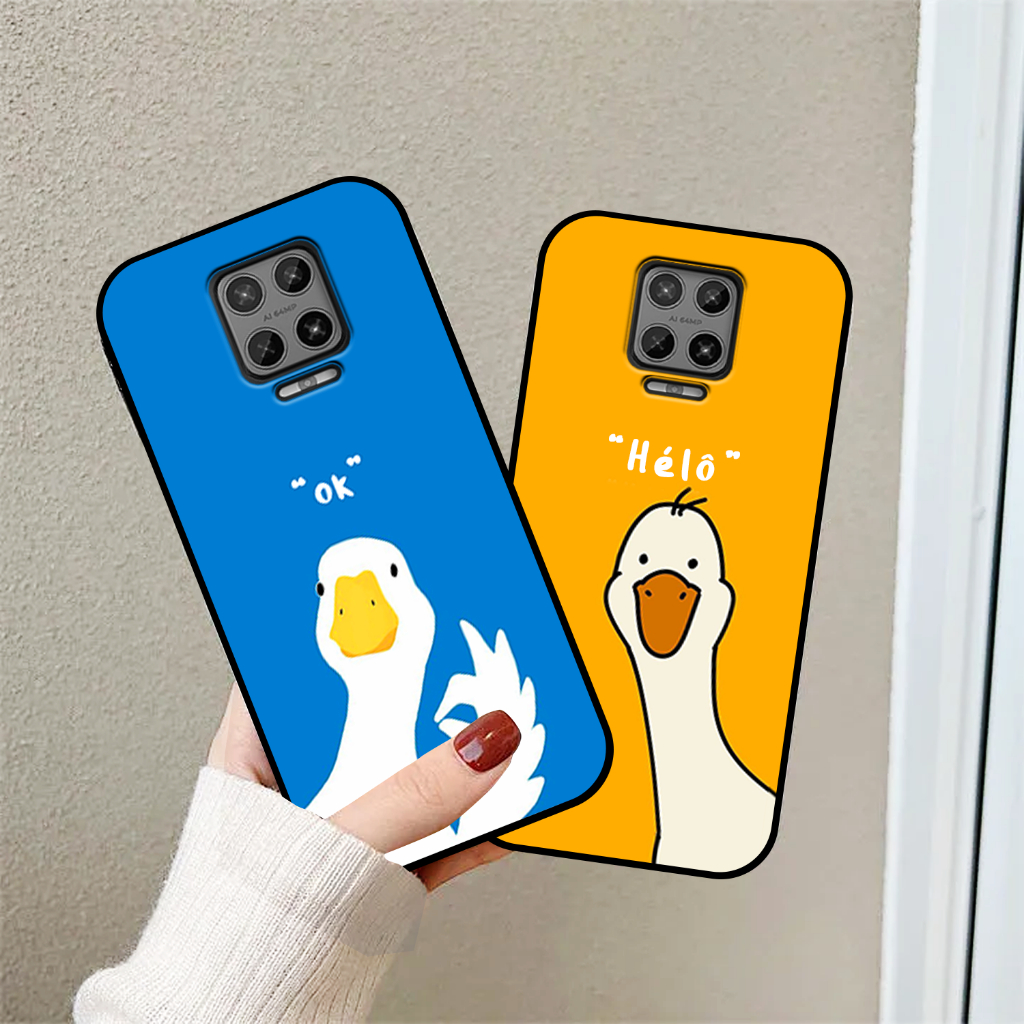 Ốp Lưng Dẻo Trong Vsmart Aris - Aris Pro In Hình VỊT Dễ Thương Cute