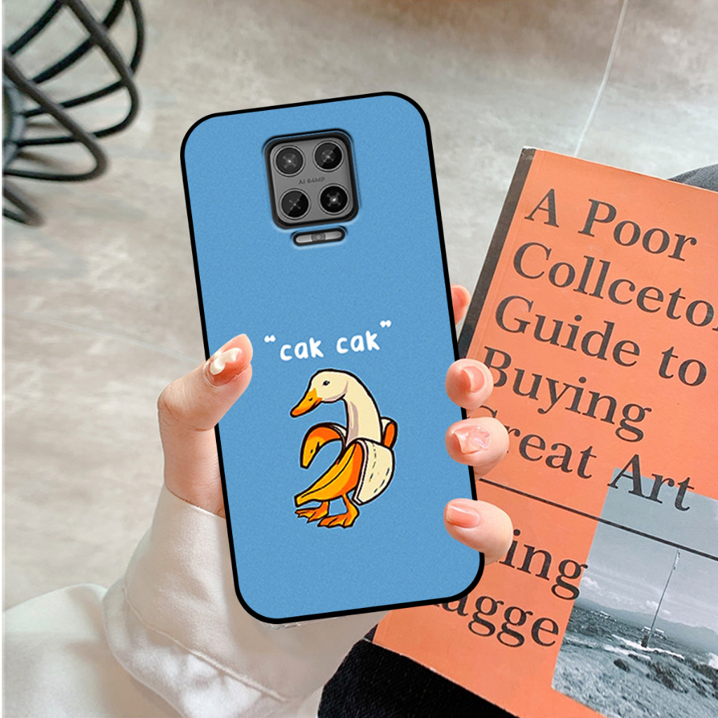 Ốp Lưng Dẻo Trong Vsmart Aris - Aris Pro In Hình VỊT Dễ Thương Cute