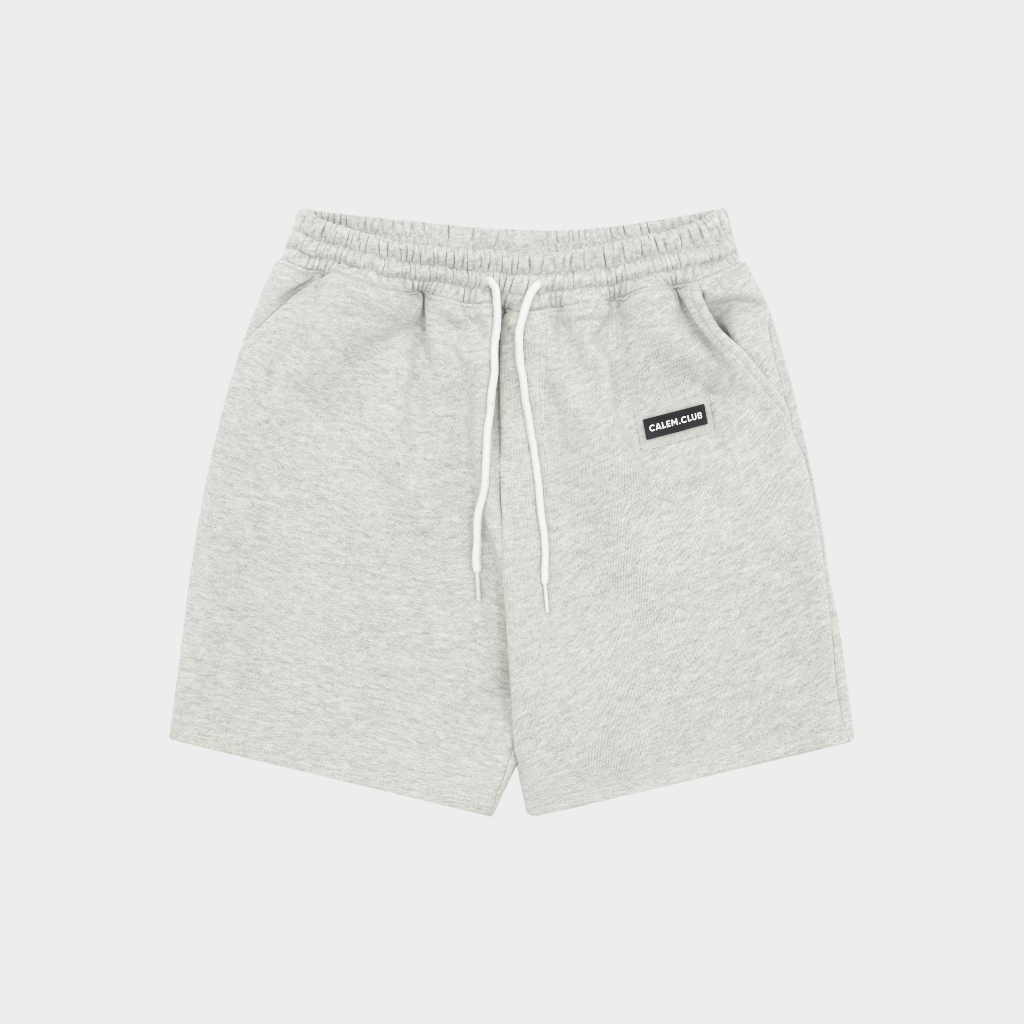 Quần Short Nỉ Tem su Calem.Club - Short Nỉ chất da cá cao cấp brand Calem.Club chính hãng