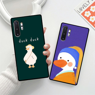 Ốp SamSung Note 10 - Note 10 Plus (Note 10+) In Hình VỊT Dễ Thương Cute
