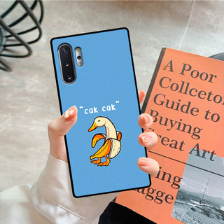 Ốp SamSung Note 10 - Note 10 Plus (Note 10+) In Hình VỊT Dễ Thương Cute