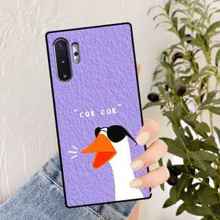 Ốp SamSung Note 10 - Note 10 Plus (Note 10+) In Hình VỊT Dễ Thương Cute