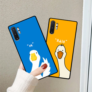 Ốp SamSung Note 10 - Note 10 Plus (Note 10+) In Hình VỊT Dễ Thương Cute