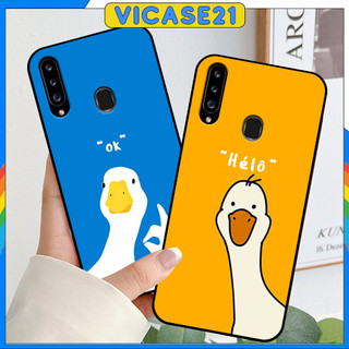 Ốp SamSung A10S - A20S In Hình VỊT Dễ Thương Cute