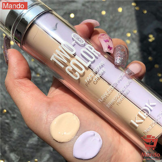 Kem nền trang điểm BB Cream làm trắng làm sáng da trang điểm lâu trôi kem BB kem chống nắng 2 trong 1