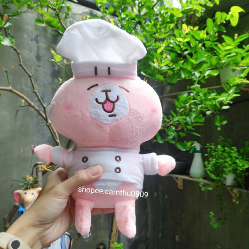 Gấu bông thỏ usagi & gà piske