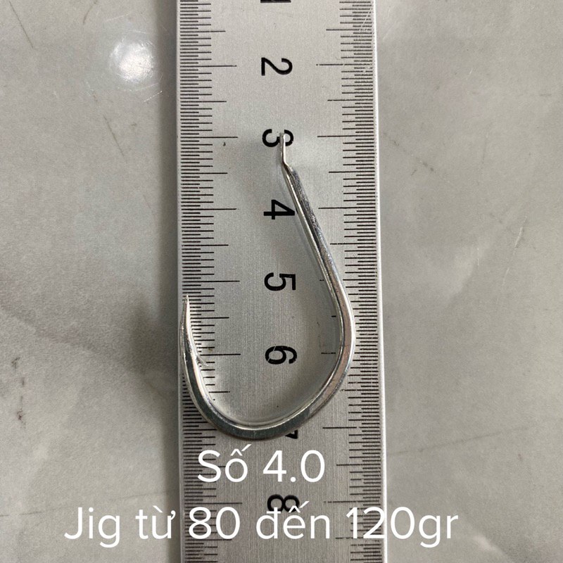 Lưỡi Light jig JK 2.0 3.0 4.0