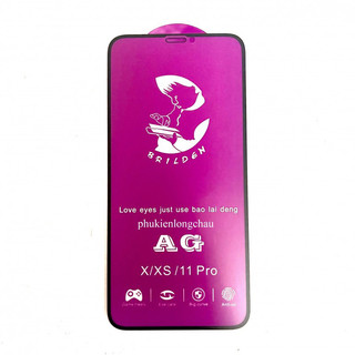 Miếng Dán Cường Lực iPhone 11 Pro / X / Xs Full Chống Vân Tay Chuyên Game  AG Chính Hãng Cô Bé Brilden