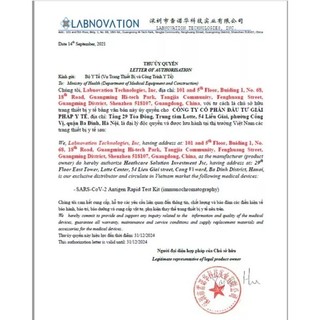 Test nhanh covid test 1 bộ