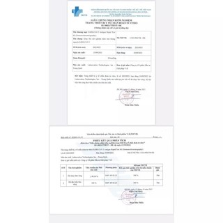 Test nhanh covid test 1 bộ