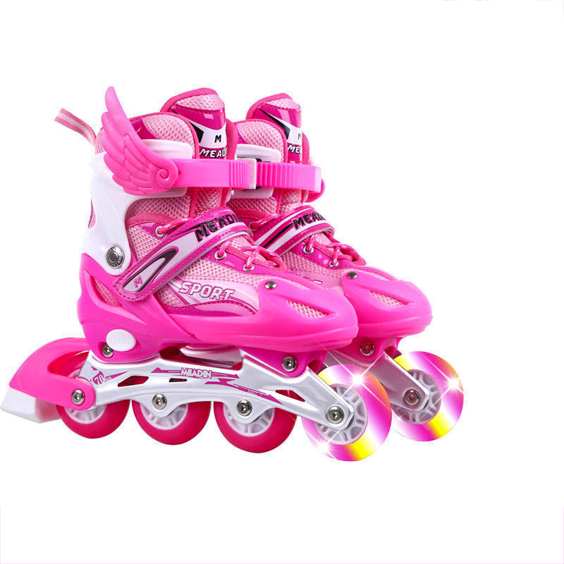 Giày trượt Patin trẻ em, người lớn Sports đủ size-Giày trượt patin thể thao + Bộ bảo hộ