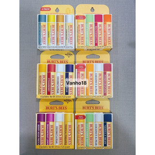 Son dưỡng môi Burt’s Bees không màu