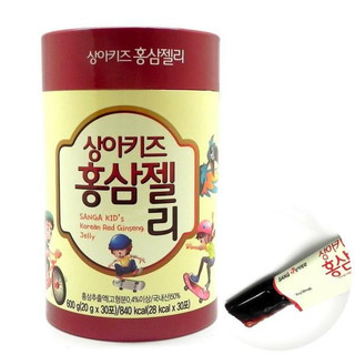 Thạch Hồng Sâm Sanga Kid's Korean Red Ginseng Jelly