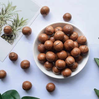 Macca Úc Nứt Vỏ 500gr