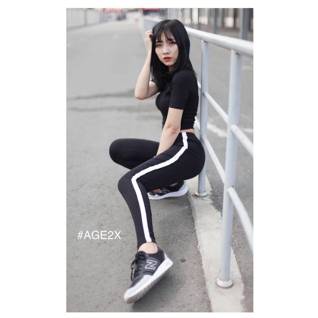 Áo croptop Body Baby Tee  AGE2X chính hãng VNXK