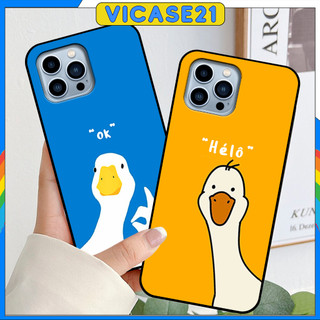 Ốp Iphone 13/13 Pro/13 ProMax/13 Mini In Hình VỊT Dễ Thương Cute