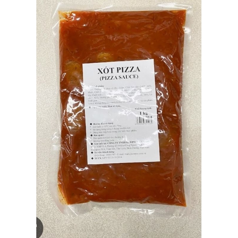 XỐT PIZZA KEWPIE 1KG