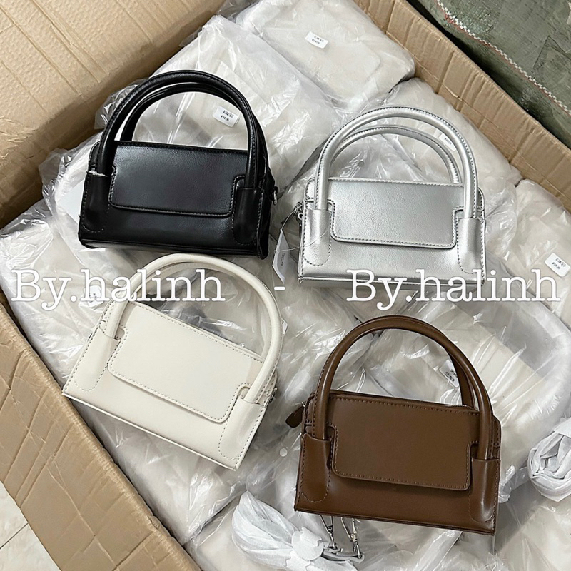Có Sẵn - Túi Quai Vòm Dáng Hàn Korea Hot Hit Size 20 Hàng QCCC