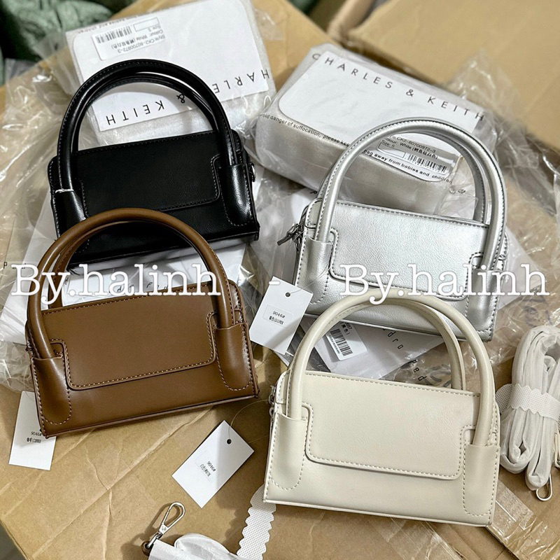 Có Sẵn - Túi Quai Vòm Dáng Hàn Korea Hot Hit Size 20 Hàng QCCC