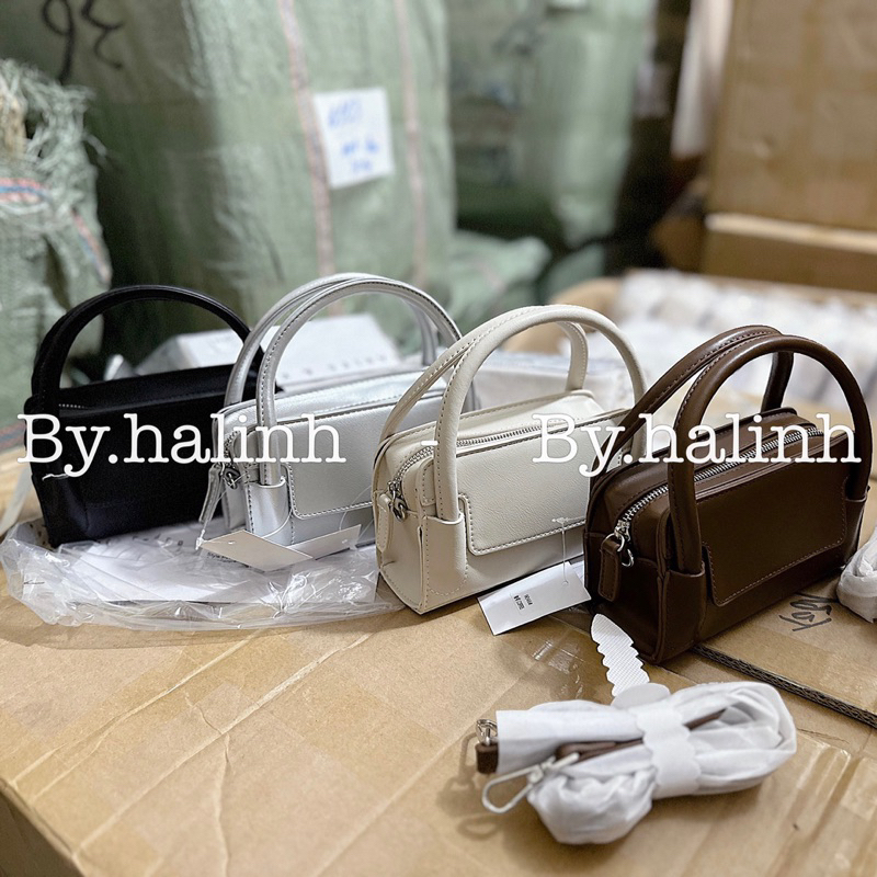 Có Sẵn - Túi Quai Vòm Dáng Hàn Korea Hot Hit Size 20 Hàng QCCC