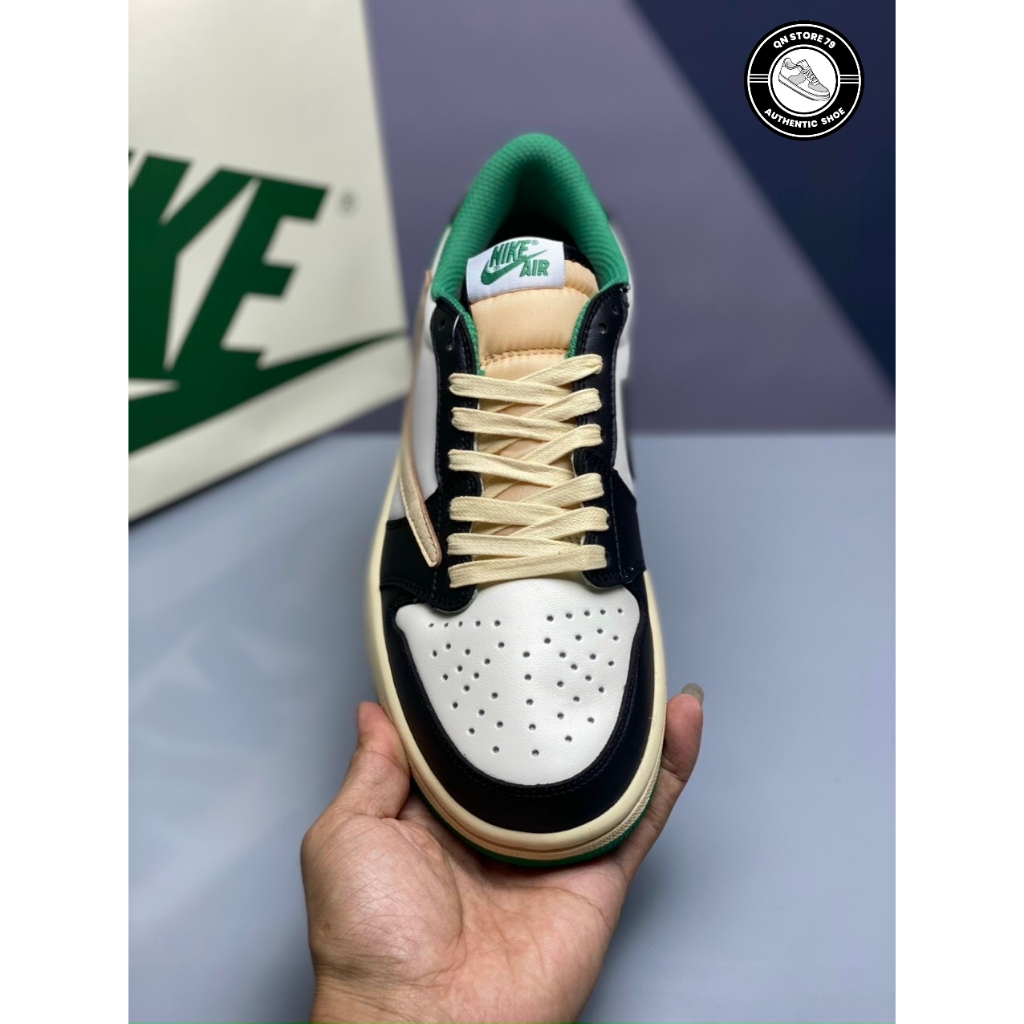 Giày Thể Thao Nike Jordan 1 Low Travis Scott Chính Hãng