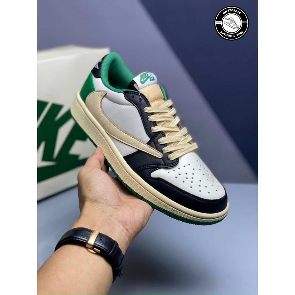 Giày Thể Thao Nike Jordan 1 Low Travis Scott Chính Hãng