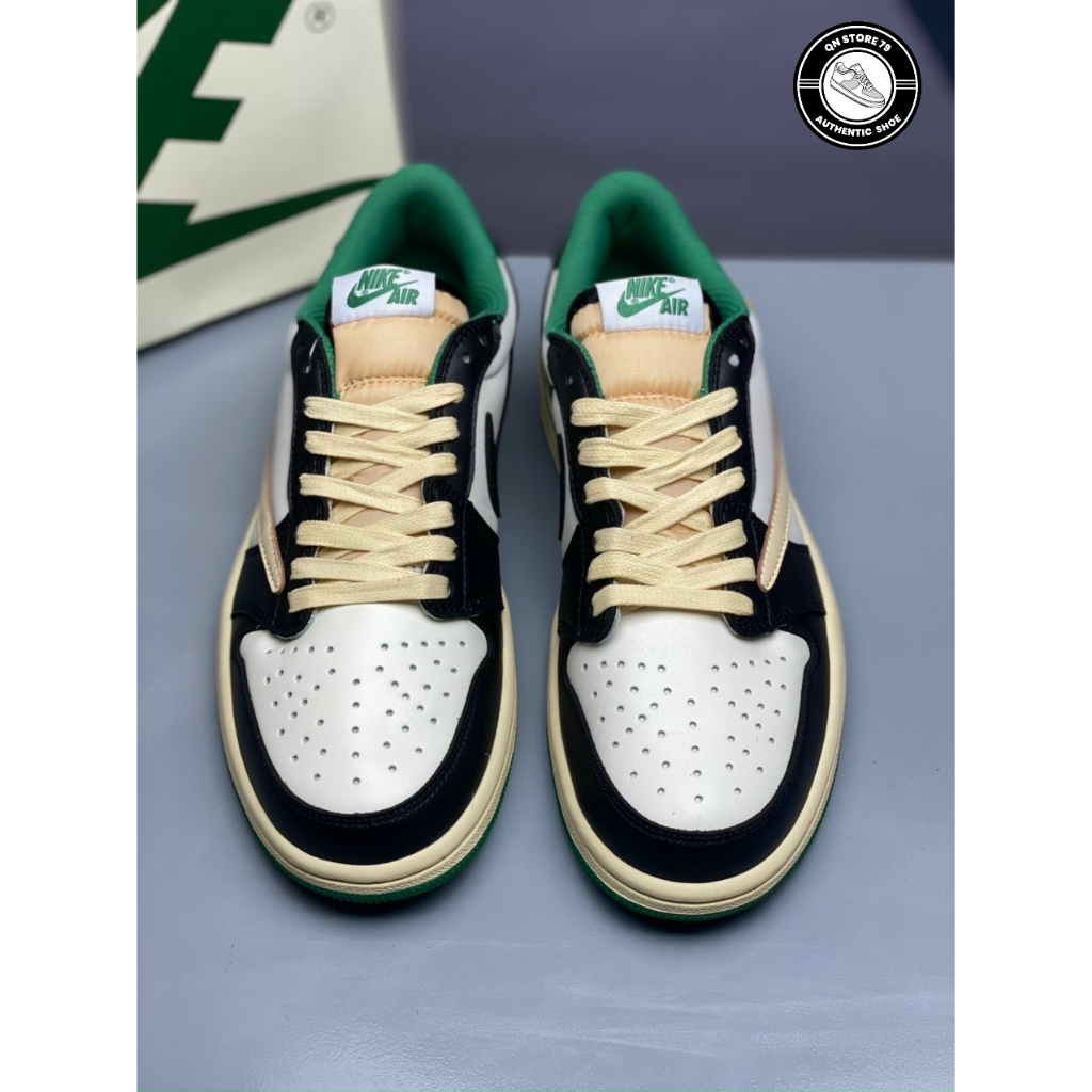 Giày Thể Thao Nike Jordan 1 Low Travis Scott Chính Hãng