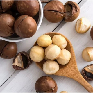 Macca Úc Nứt Vỏ 500gr