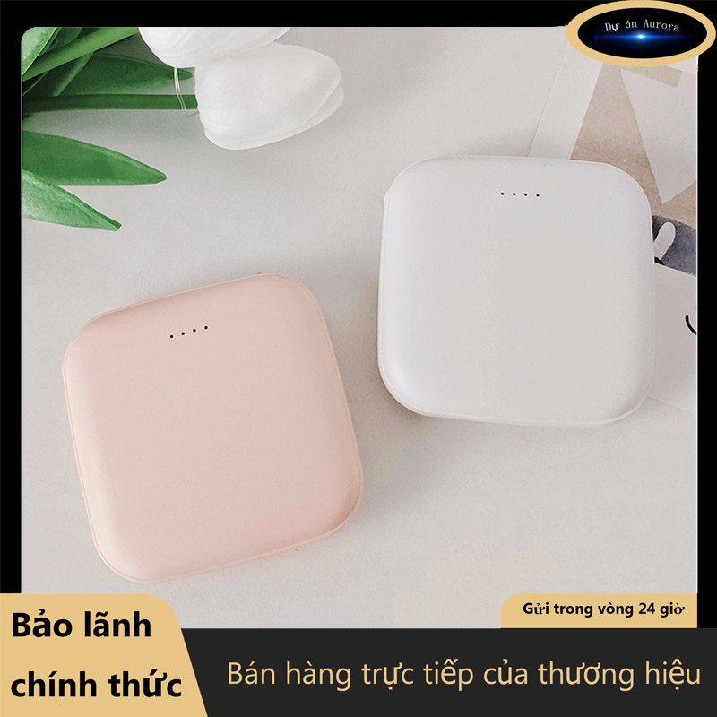 Sạc dự phòng mini công suất lớn 20000mah với đèn LED, pin sạc dự phòng di động