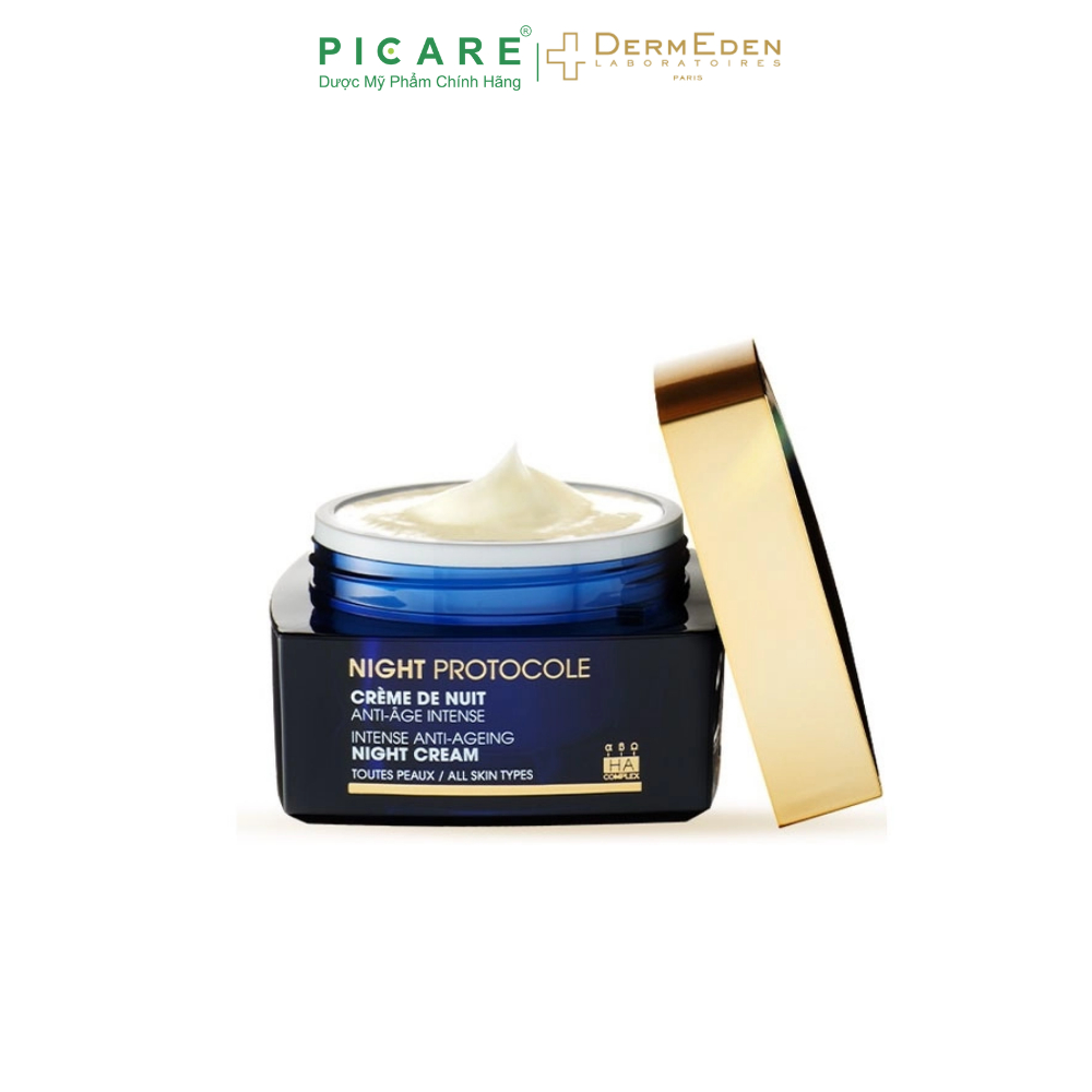 Kem chống lão hóa và sáng da ban đêm Dermeden Anti-Ageing Night Cream - All Skin 50ml