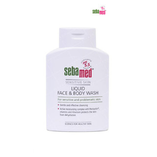 Sebamed Rửa Mặt Và Tắm Toàn Thân Liquid Face & Body Wash pH5.5 (50ml)