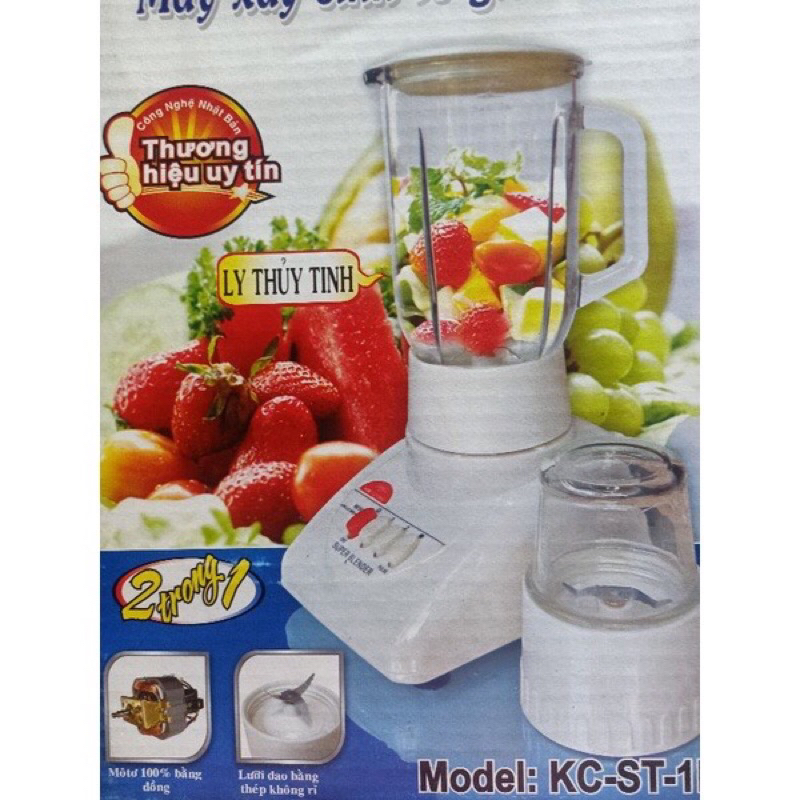Máy xay sinh tố hiệu Kim Cương , BH 12 tháng chính hãng