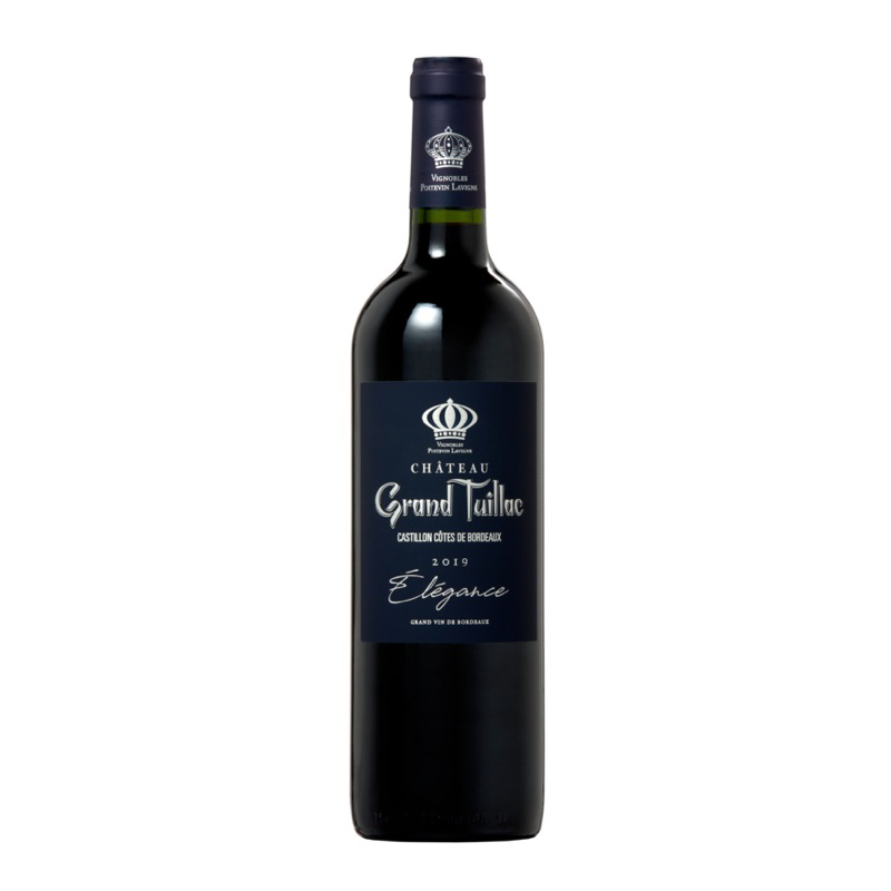 Rượu vang Pháp CHATEAU GRAND TUILLAC ELEGANCE 2019