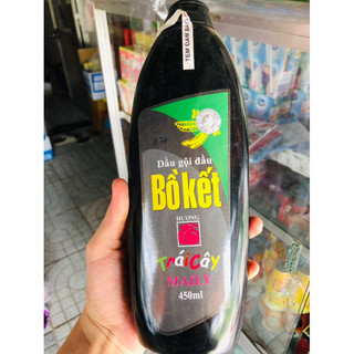 Dầu gội bồ kết mai ly chai 450ml