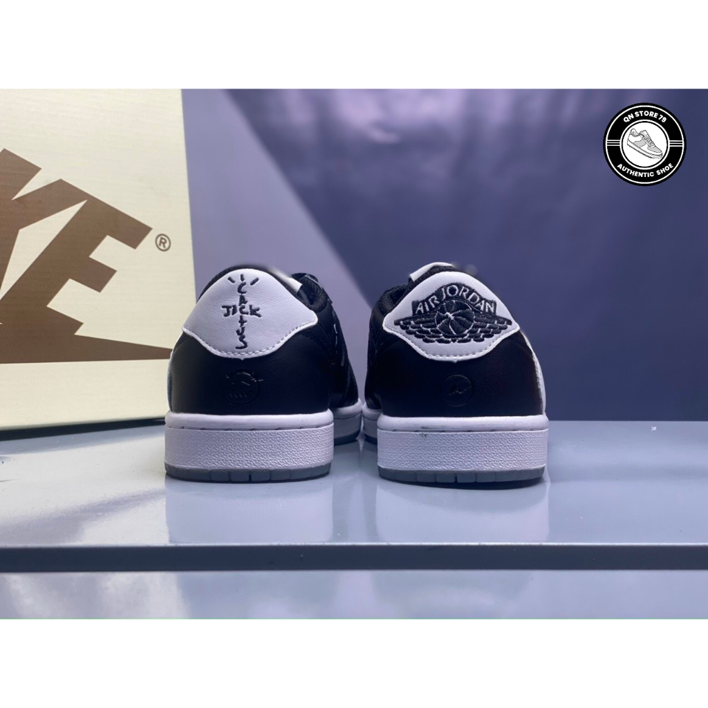 Giày Thể Thao Nike Jordan 1 Low Travis Scott Chính Hãng