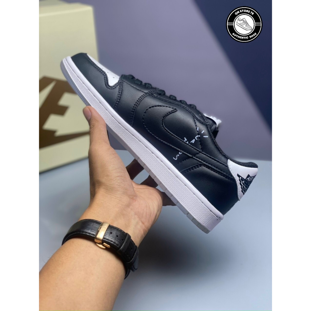 Giày Thể Thao Nike Jordan 1 Low Travis Scott Chính Hãng