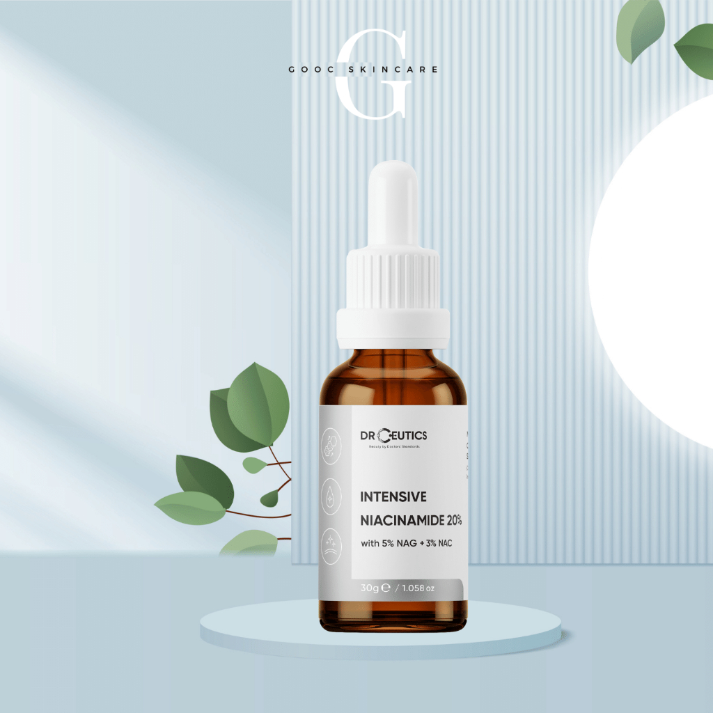 Serum DrCeutics B3 Intensive Niacinamide 20% Sáng Da Mờ Thâm - 30g