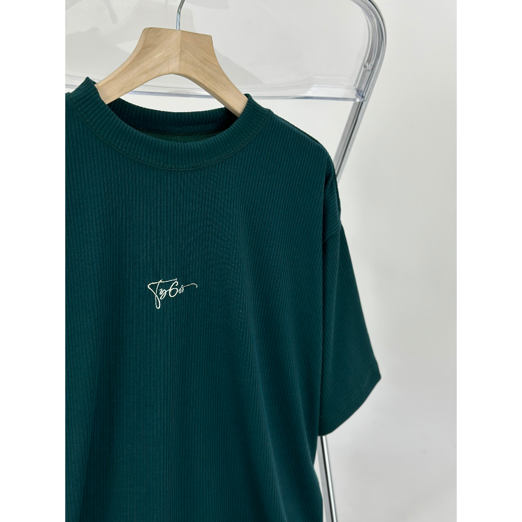 ÁO THUN GÂN BASIC TYGOS TG003