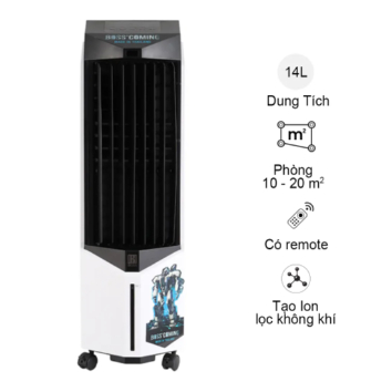 QUẠT ĐIỀU HOÀ KHÔNG KHÍ BOSS S102