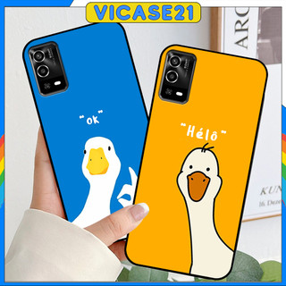 Ốp Oppo A55 In Hình VỊT Dễ Thương Cute