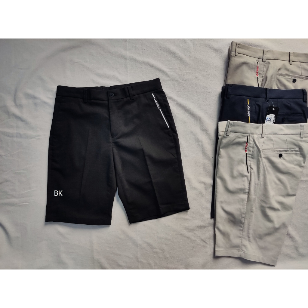 Quần short CASTEL BAJAC vải linen , thoáng mát , co dãn , chống nhăn nhàu