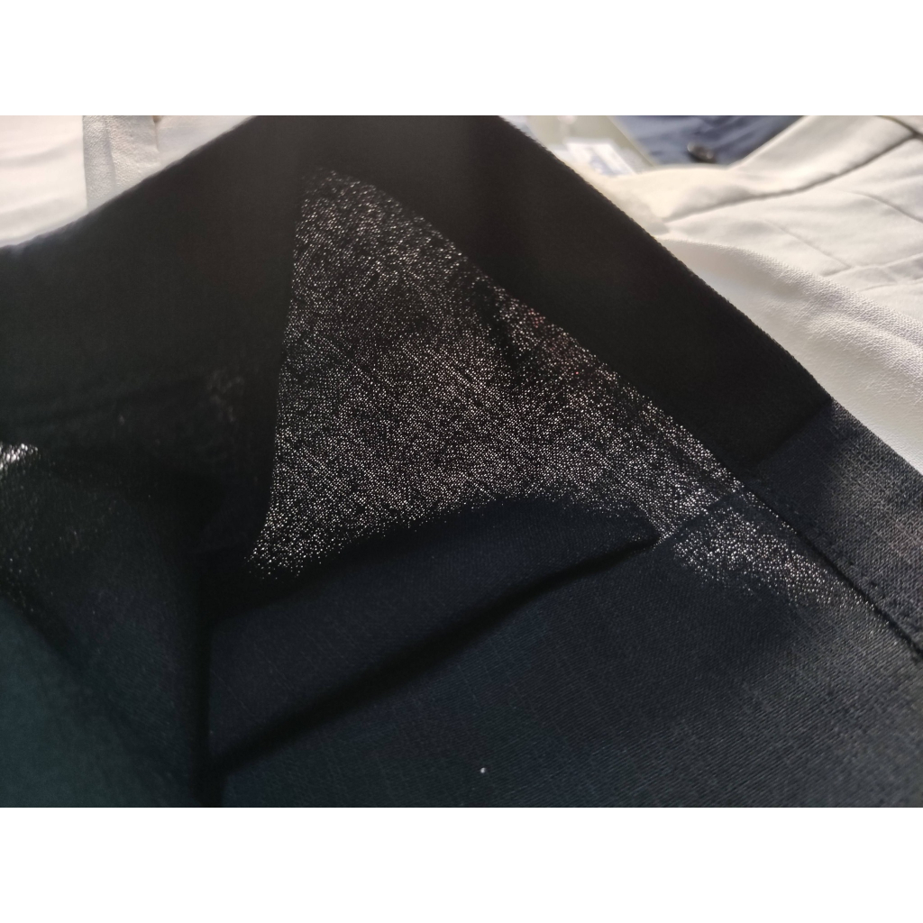 Quần short CASTEL BAJAC vải linen , thoáng mát , co dãn , chống nhăn nhàu