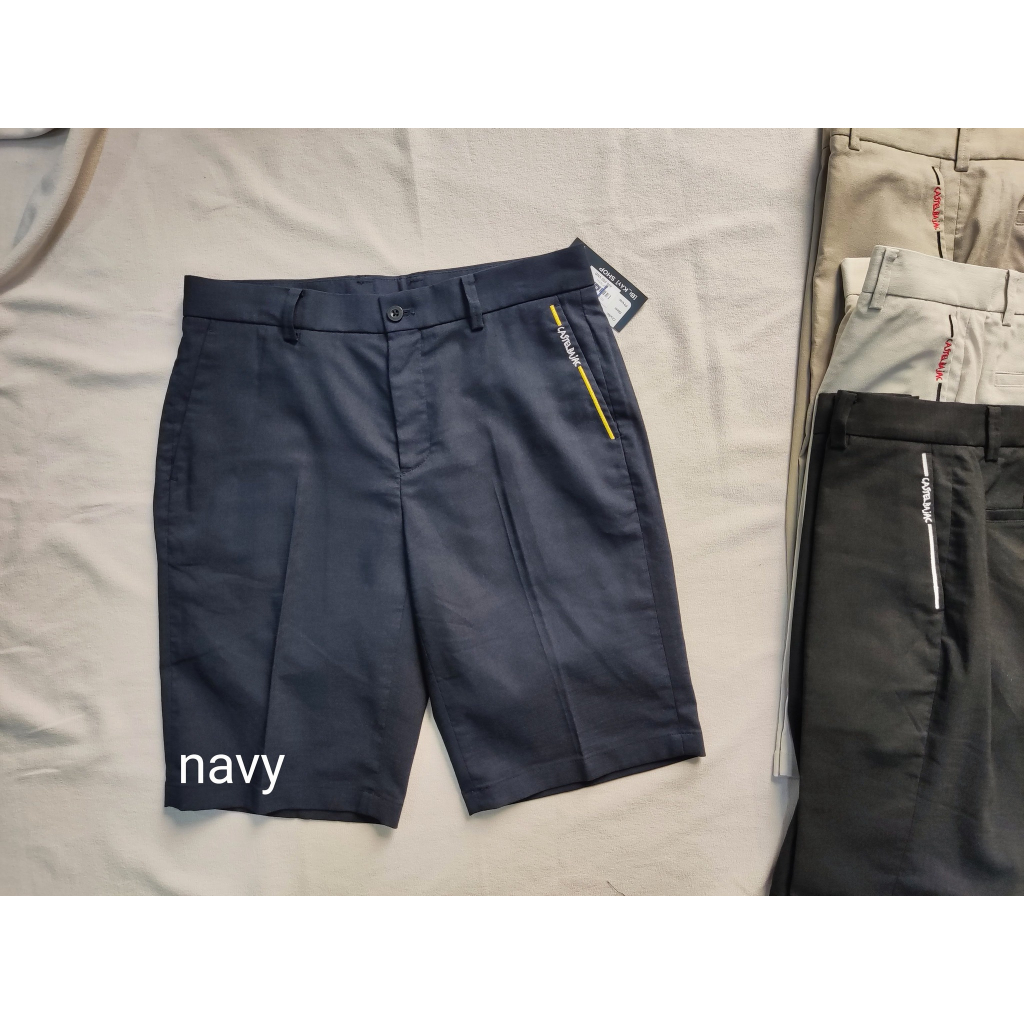Quần short CASTEL BAJAC vải linen , thoáng mát , co dãn , chống nhăn nhàu